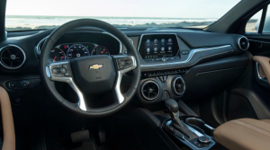 Chevrolet Blazer Review Dashboard 300x167 - 2020 Chevrolet Blazer Analysis & purchasing Tips Guide | they certain just isn't boring