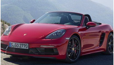 Porsche Boxster - Porsche Boxster 718 GTS 1st Drive : The Open-Top that is Sports that is second-Best under100k