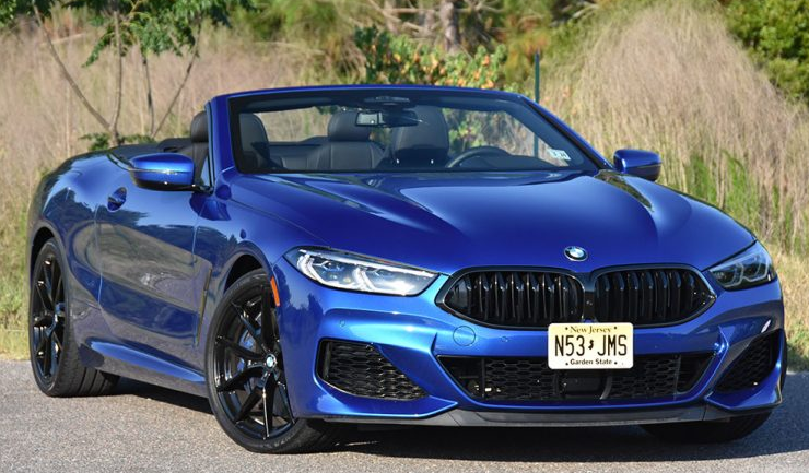 BMW M850i Convertible Review 1 - BMW M850i Convertible Evaluation & Road Test