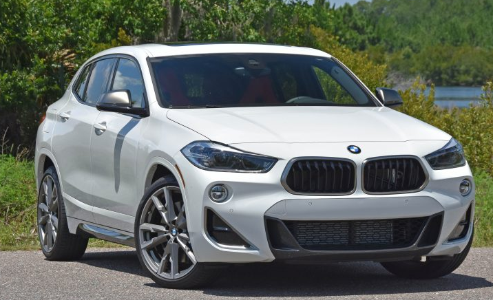 BMW X2 M35i Front - BMW X2 M35i Overview & Drive