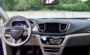 Chrysler Pacifica Hybrid 300x184 - Chrysler Pacifica Hybrid Long-Term Update - deluxe steering wheel simply departs you cool