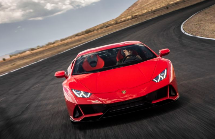 Lamborghini Huracan EVO Track Test Overview