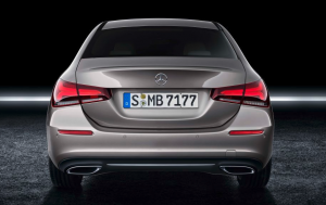 Mercedes Benz A 220 Back Review 300x189 - Mercedes-Benz A 220 Vehicle Driver Records Assessment - Pint-sized luxurious
