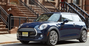 Mini Cooper Oxford launch Drivers' records Review
