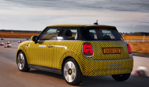 Mini Cooper SE Prototype 300x176 - Mini Cooper SE model First Drive research | This electric hatch is a residential district belter