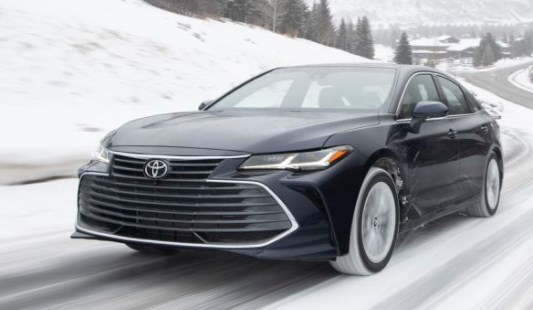Toyota Avalon AWD Very First Drive
