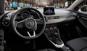 Toyota Yaris Sedan Dashboard 300x177 - Toyota Yaris Sedan Drivers' Reports Evaluation | Affordable and pleasant